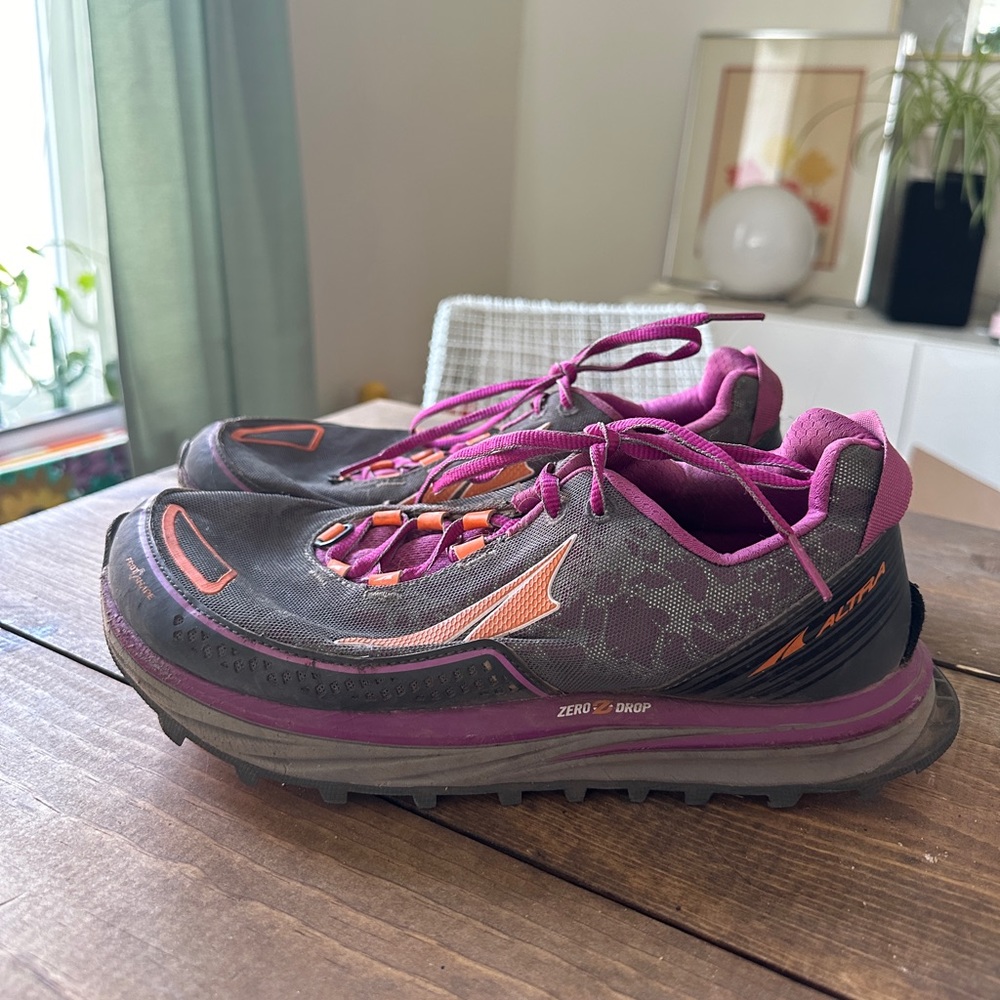 women’s altra timp trail running shoes